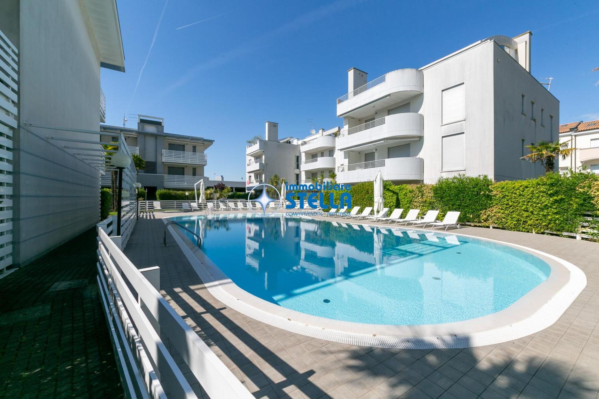 Residence Maricel Lido di Jesolo Esterno foto